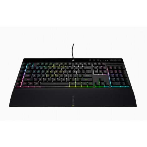 Corsair | Rubber Dome | K55 RGB PRO XT | Gaming keyboard | Gaming Keyboard | RGB LED light | US | Wired | Black - 4